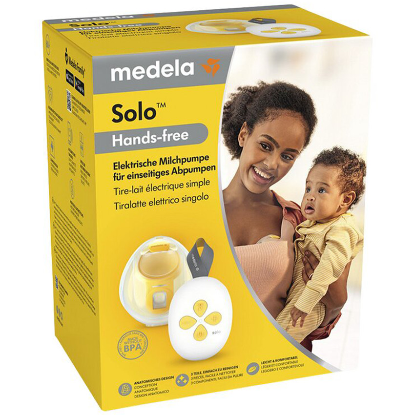 Tira lait électrique simple Solo™ Mains Libres - Jaune (Medela) - Image 7