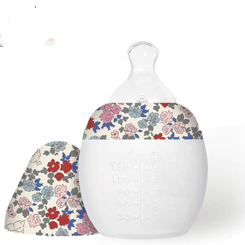 Biberon 240ml anti-colique en silicone That's Mine Bittersweet - Multicolore (Élhée) - Image 1