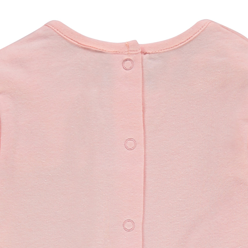 Ensemble 3 pièces tee-shirt, robe et legging 