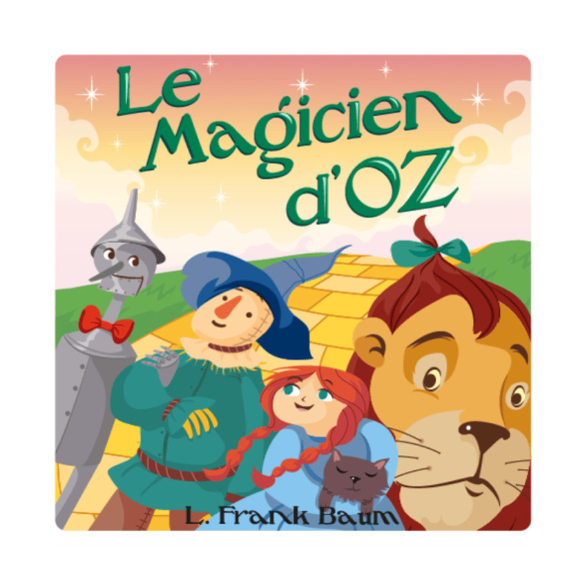 Livre audio pour Fabrique à Histoires "Le magicien d'Oz" 
