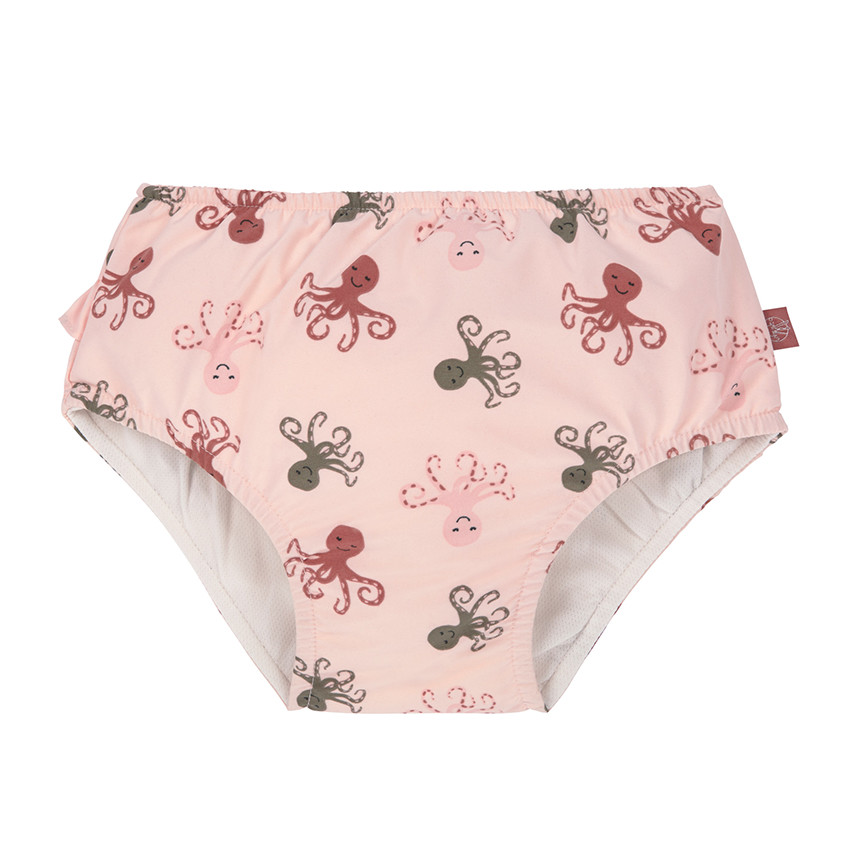 Couche de bain Fille 36 mois – Octopus Rose  