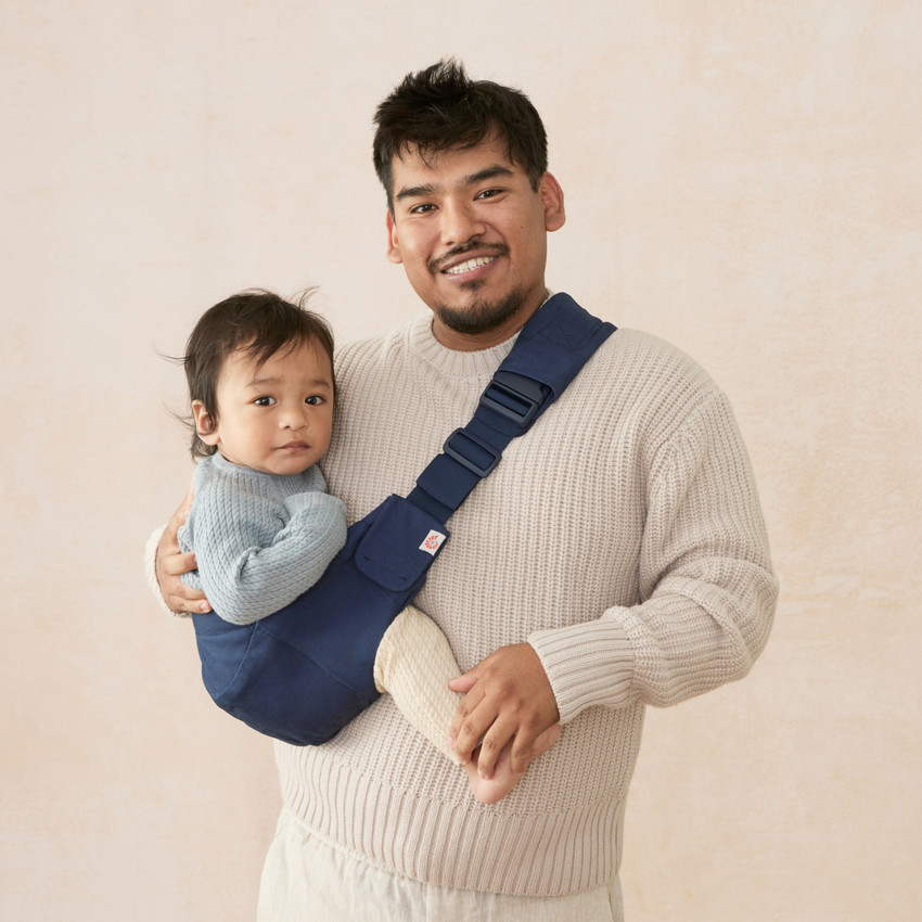 Porte-bébé Upsie Sling Midnight Blue 