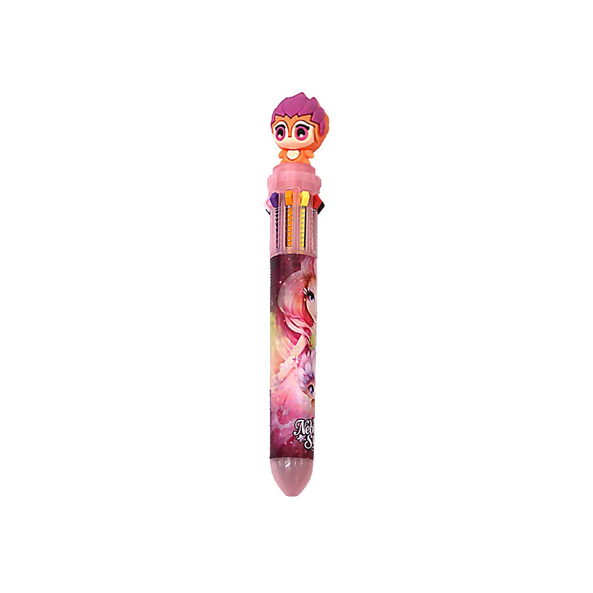 Stylo à bille 10 couleurs Petulia Paloma   