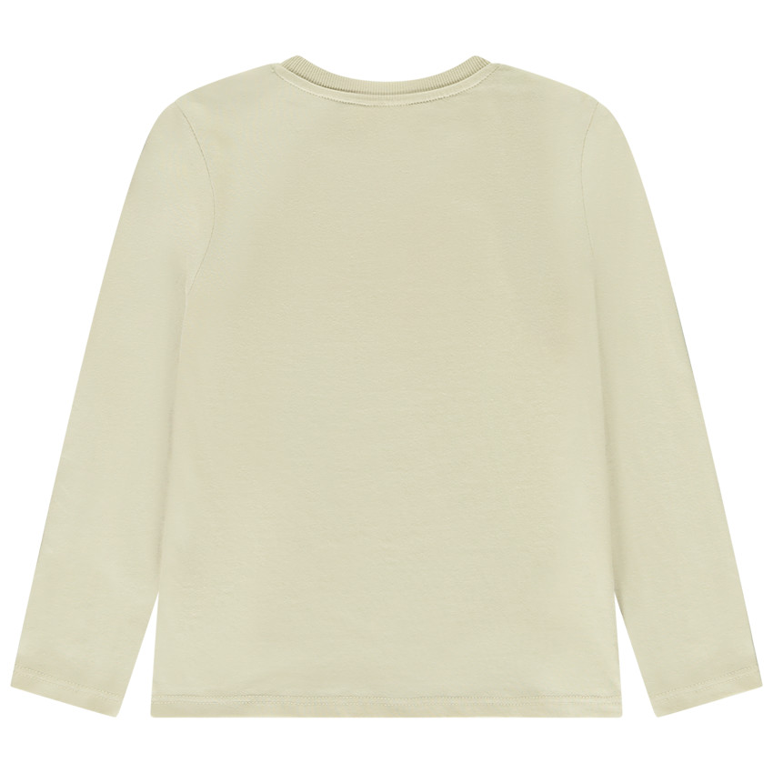 T-shirt manches longues avec print effet photo pour garçon  