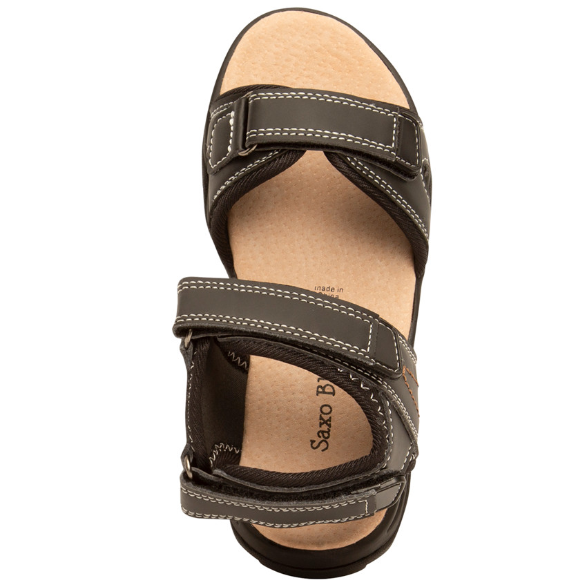 Sandales triple velcros pour garçon 