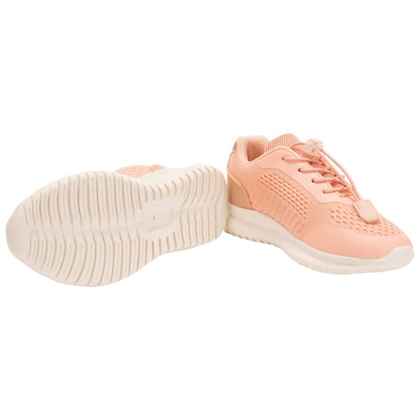 Baskets de sport en mesh avec élastique pour fille 