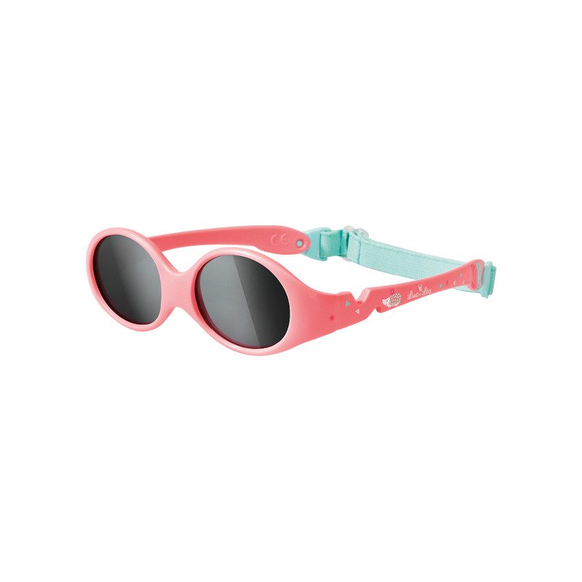 Lunettes de soleil 0/1 an - Rose 