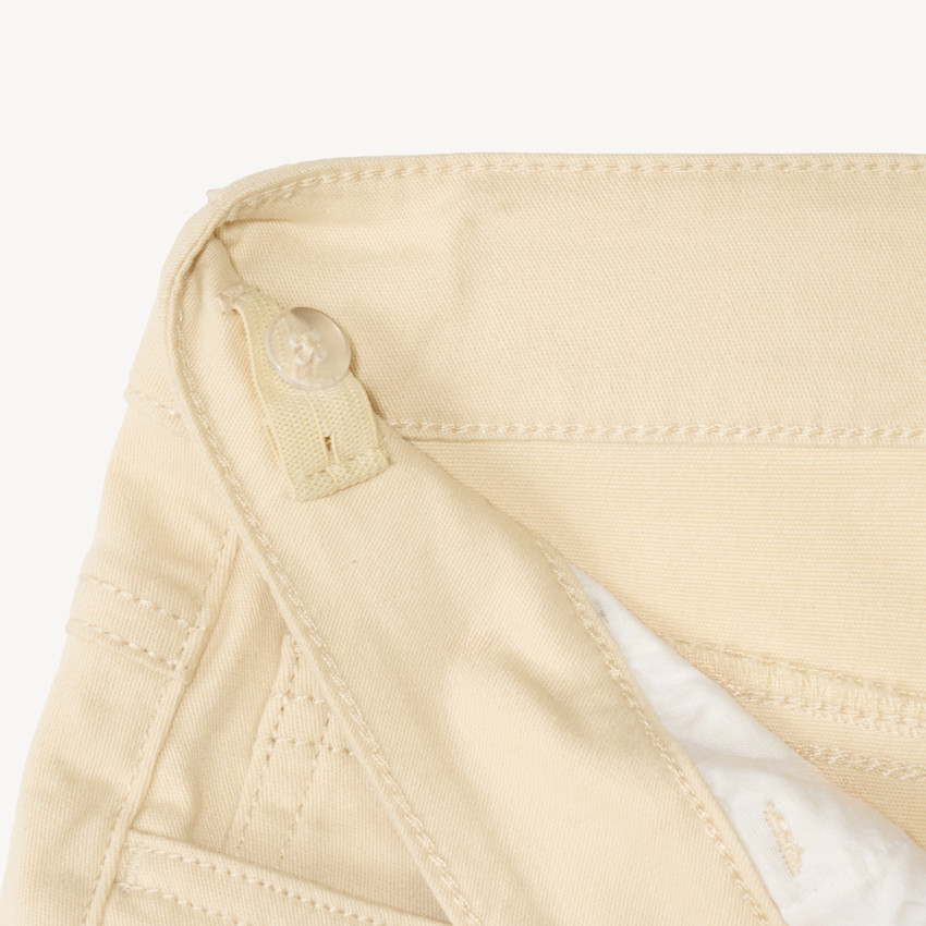 Bermuda style cargo en twill pour garçon 