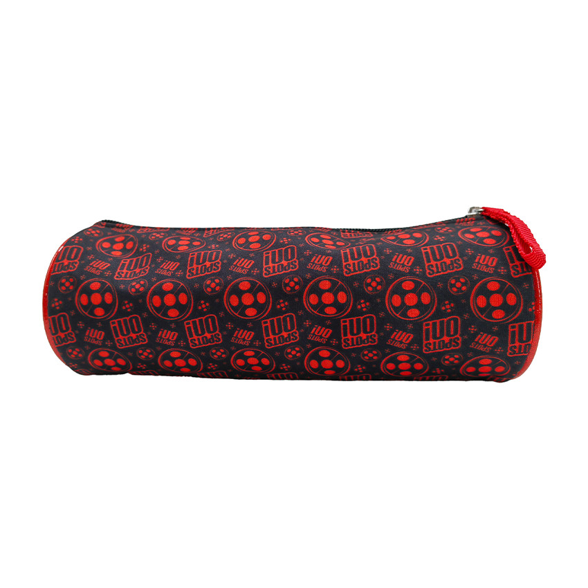 Trousse ronde double face LadyBug Miraculous/imprimé 