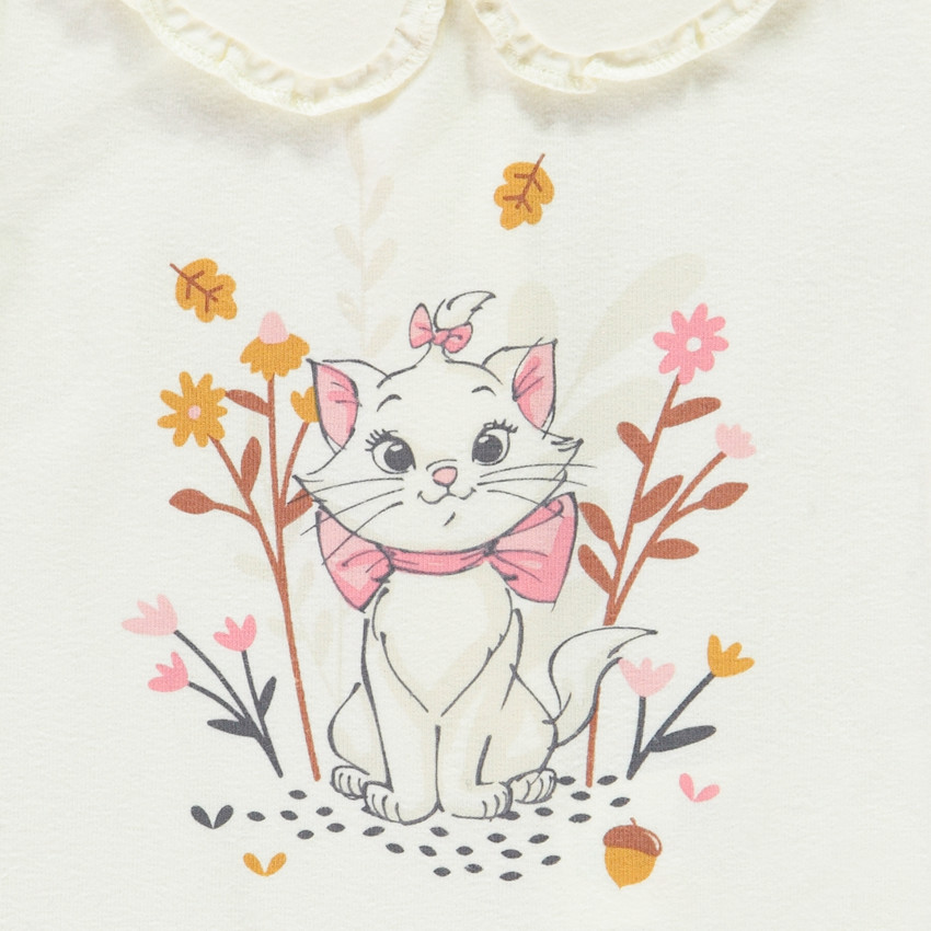 Ensemble 3 pièces en tricot Marie Disney pour bébé fille 