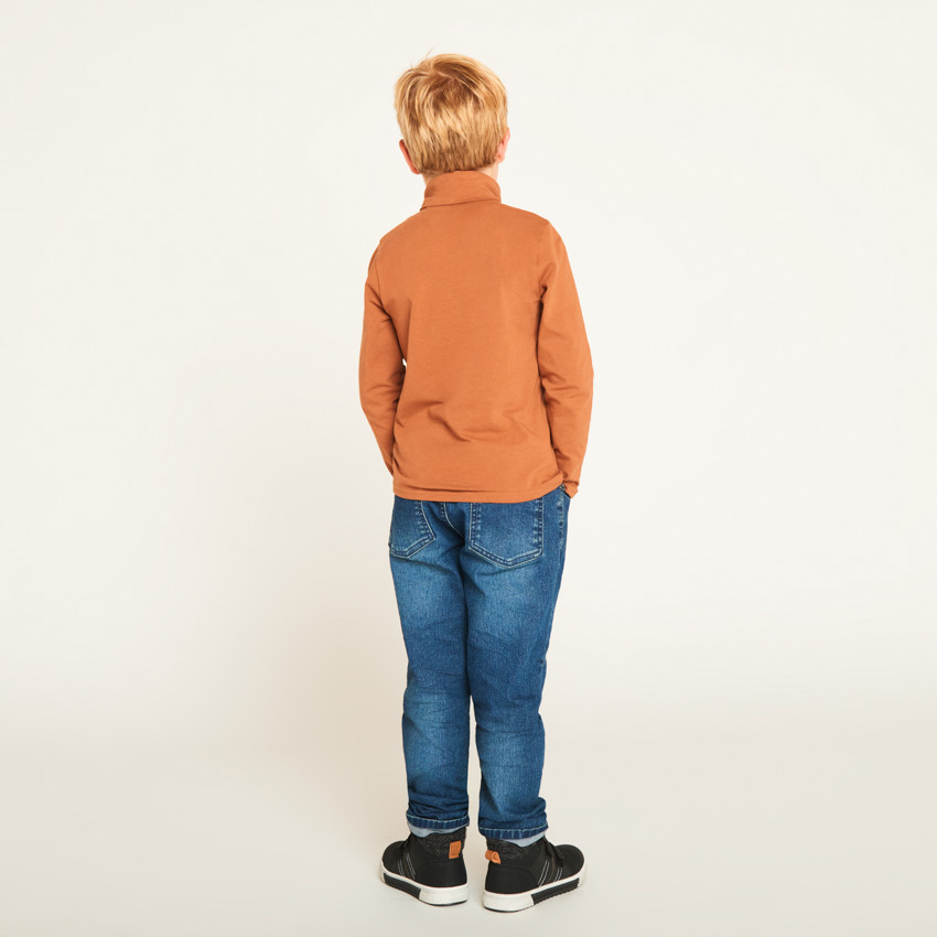 Jean style denim élastiqué pour garçon 