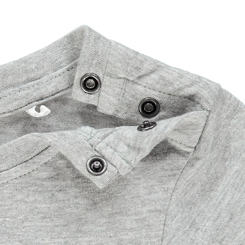 T-shirt manches courtes à texte printé "Le Bout'Chou" Team family 