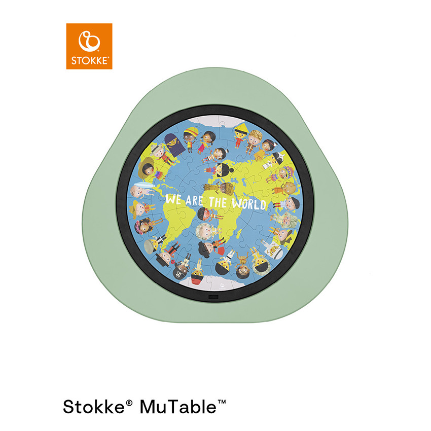 Plateau mallette de jeu mutable play board V2 Our World  