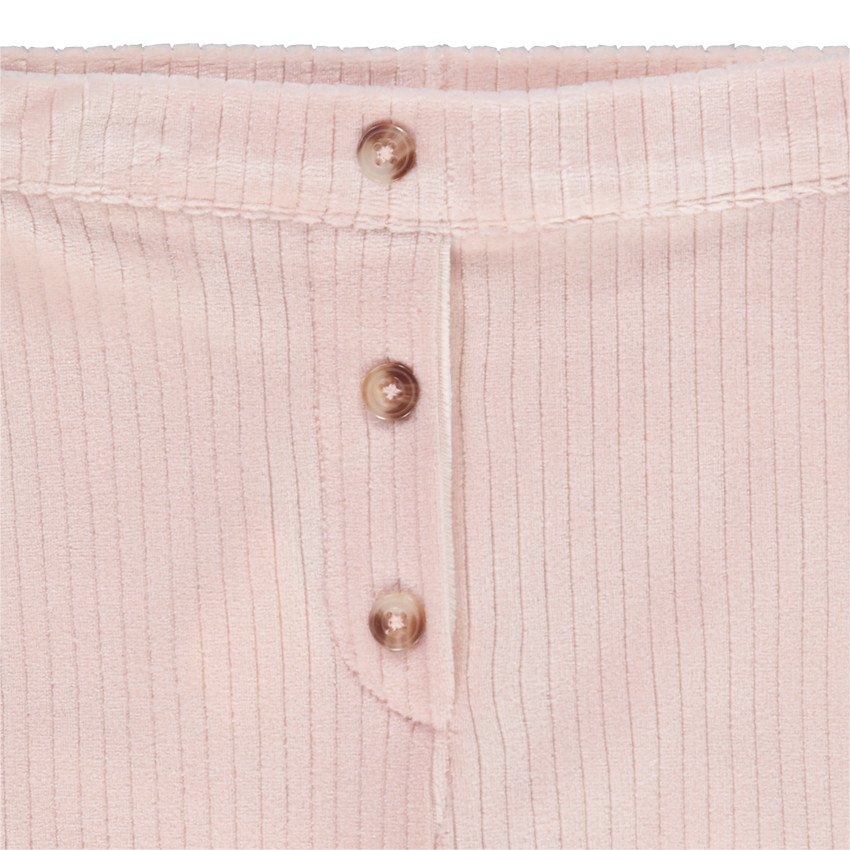Pantalon large en velours côtelé pour bébé fille  