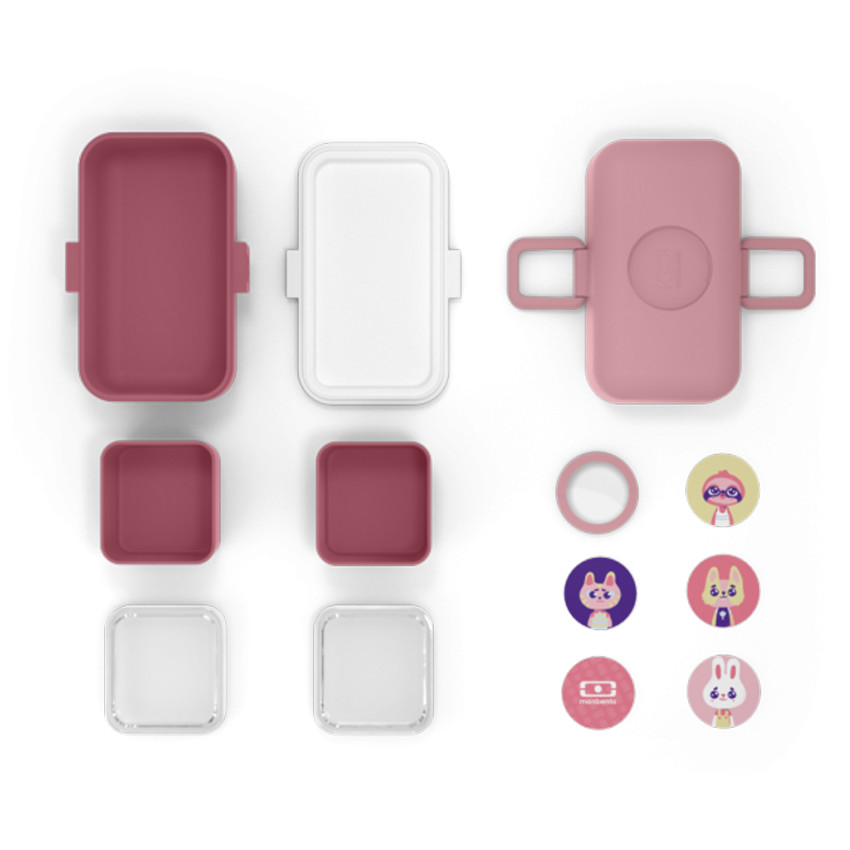 Lunchbox Tresor - Rose Blush 800ml 