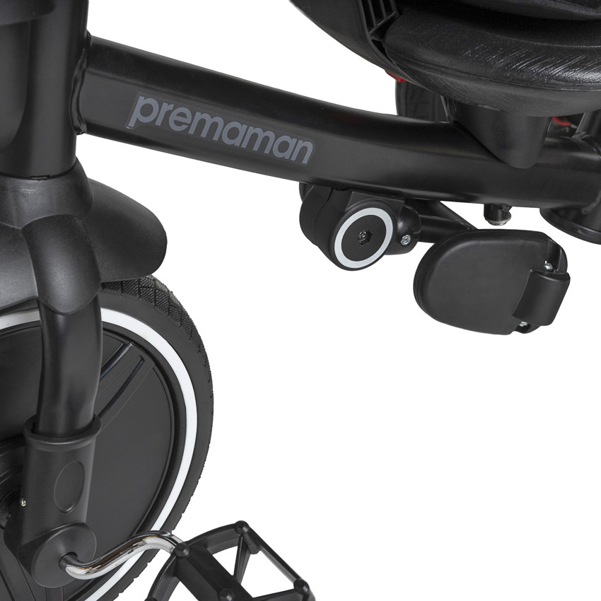 Tricycle évolutif Triky 5 en 1 rose 