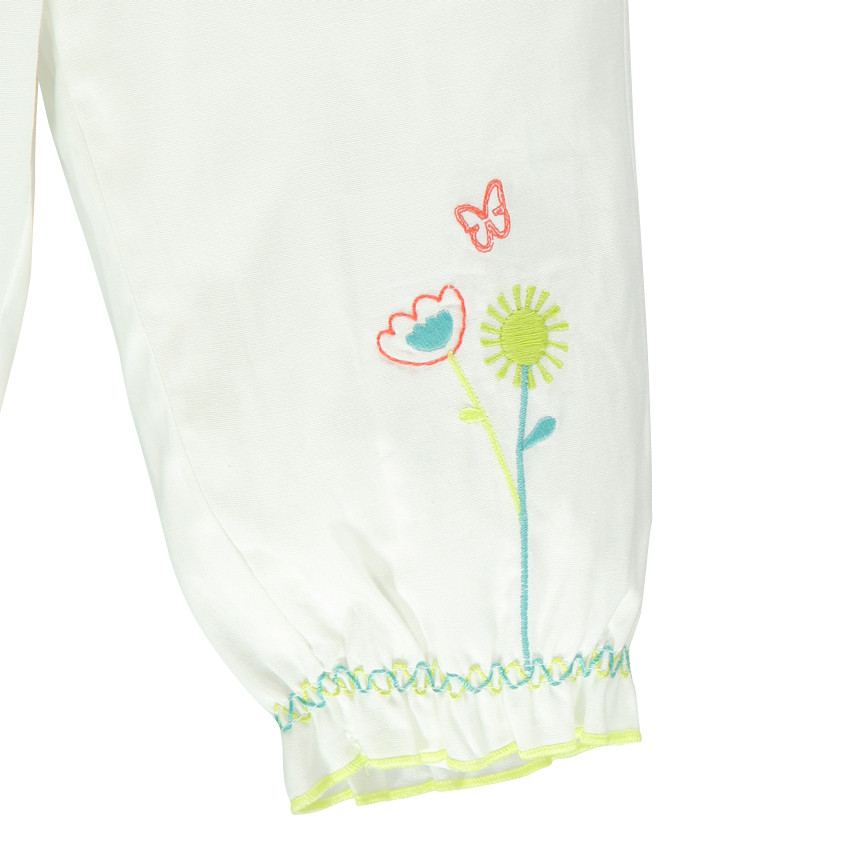 Ensemble tee-shirt effet tie and dye et pantacourt avec print fantaisie 