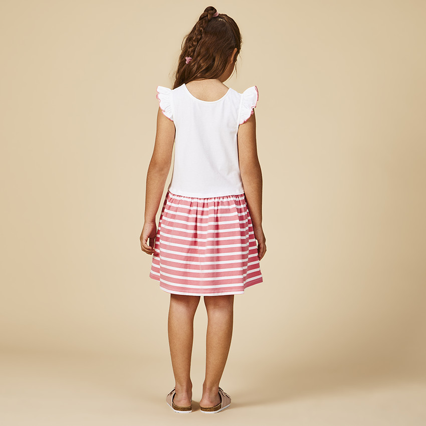 Robe effet 2 en 1 new arrivals