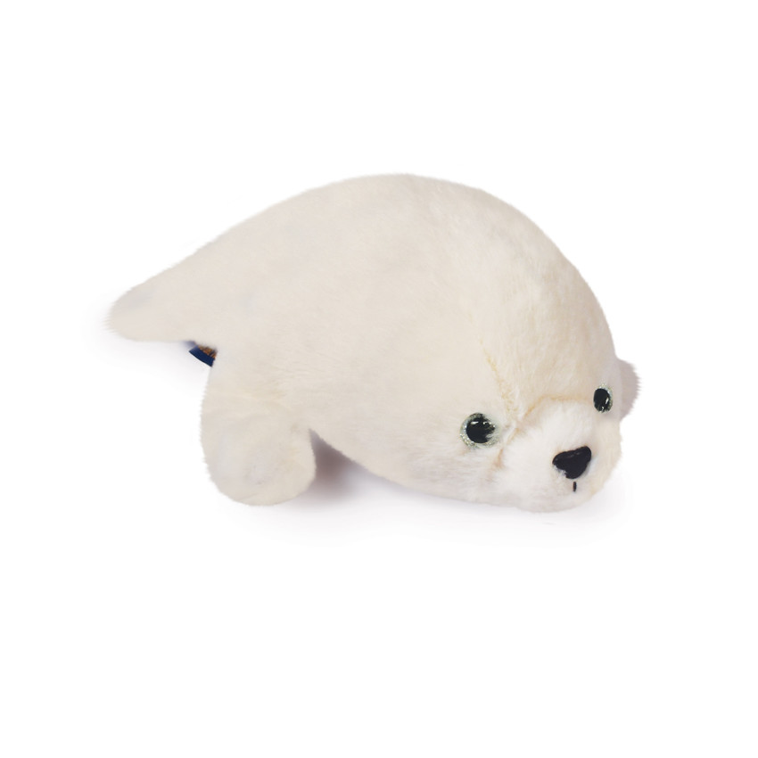 Peluche - Bébé phoque Main Peluche - Bébé phoque