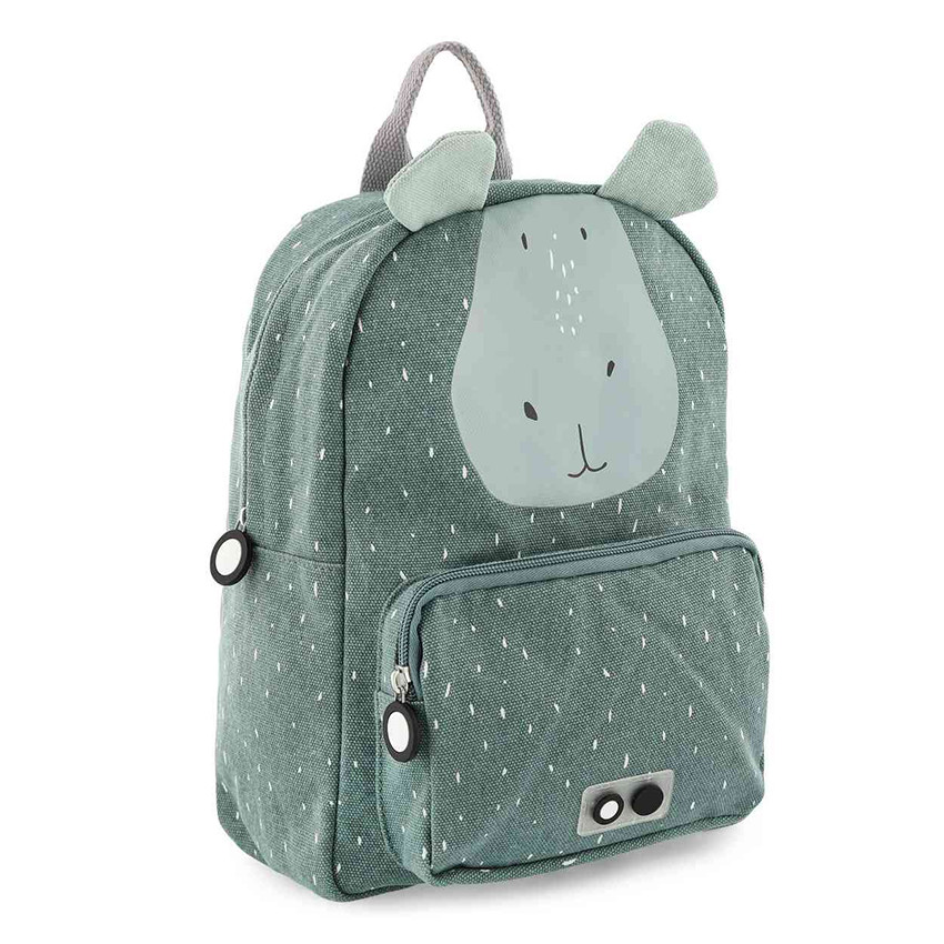 Sac à dos bébé en coton - Mr. Hippo 