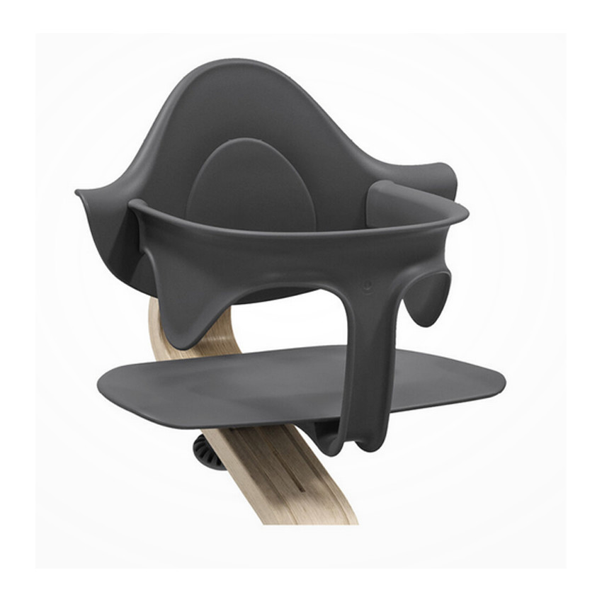 Baby set chaise haute NOMI - Anthracite  