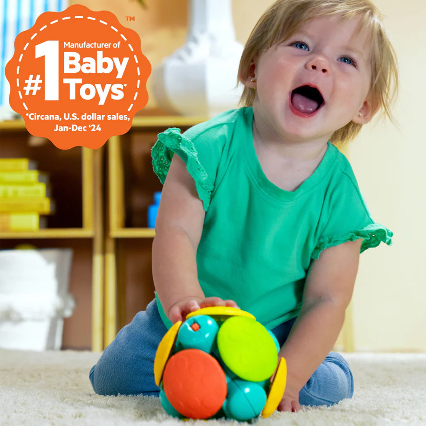 Balle d'activités - Wobble Bobble 