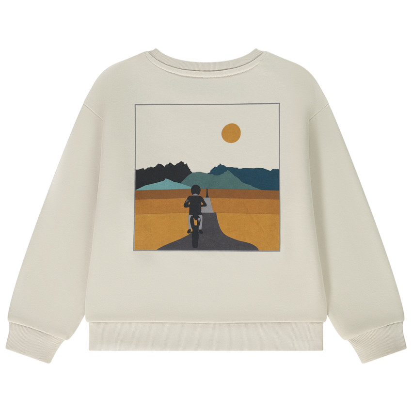 Sweat oversize My Landscape pour garçon 