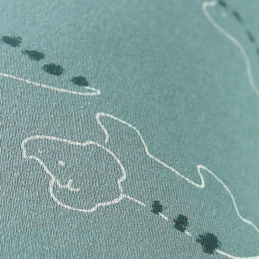 Nid bébé Kokkoony - Bleu 