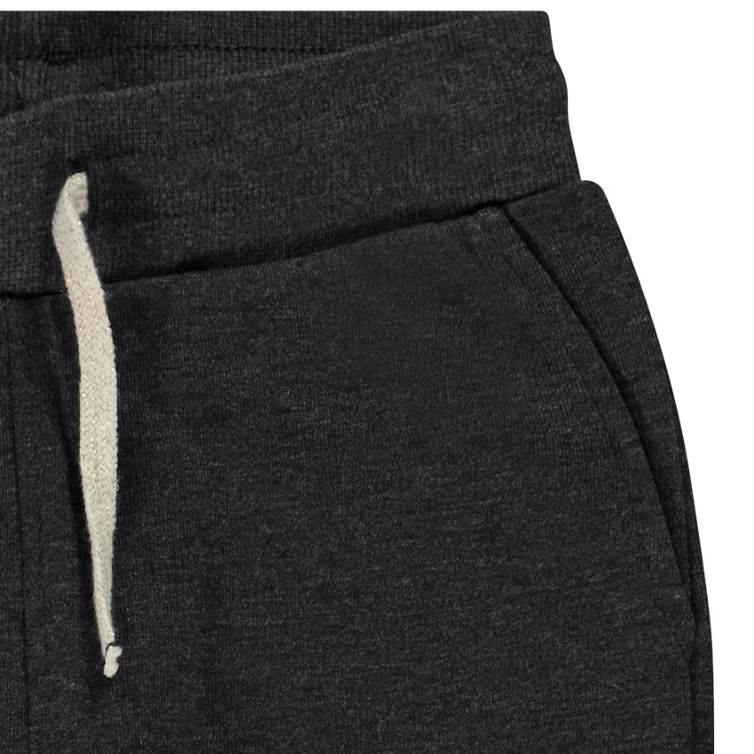 Jogging en molleton uni pour fille 