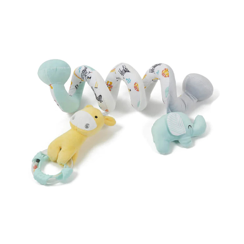 Spirale d'activité sensorielle Safari 