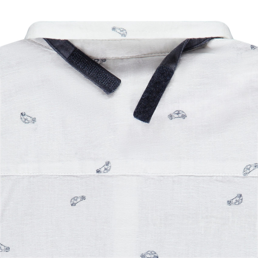 Ensemble 3 pièces avec nœud papillon pour bébé garçon 