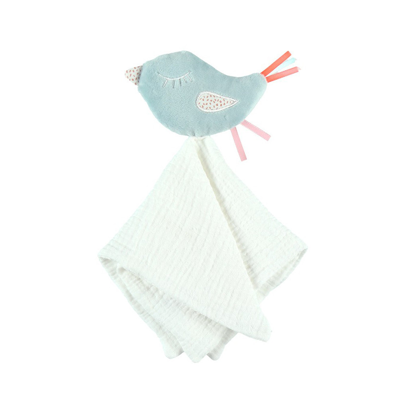 Peluche tidou en mousseline Charlie collection Imagine 