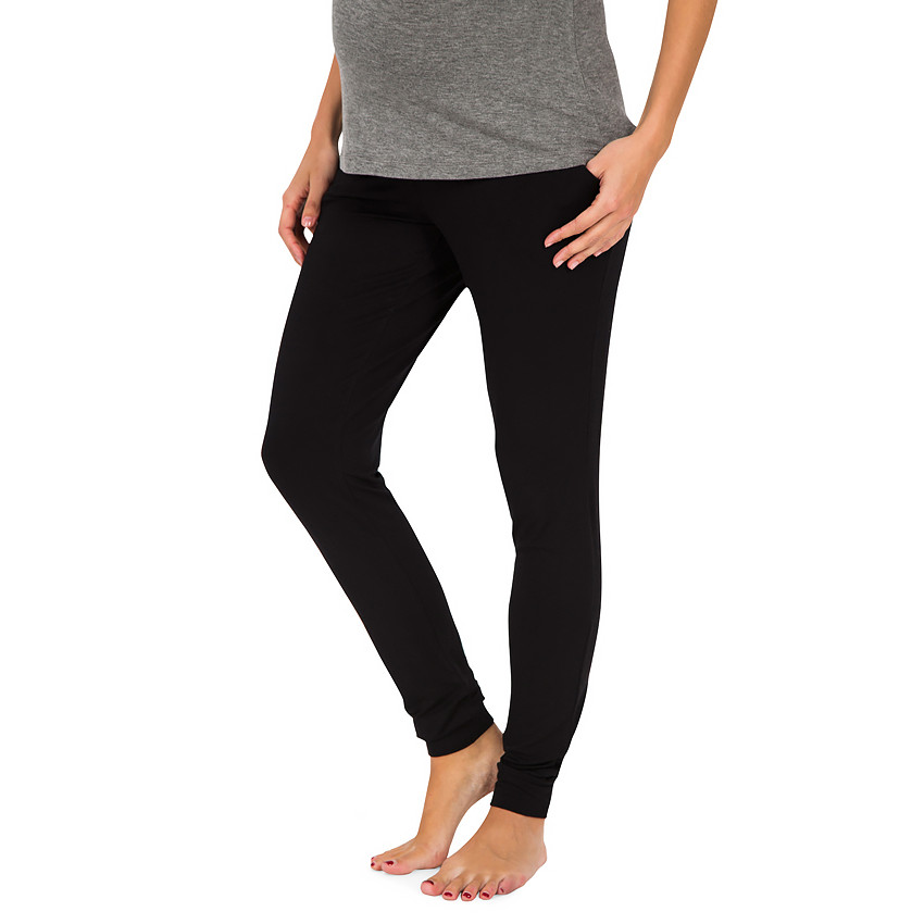 Sarouel uni de grossesse