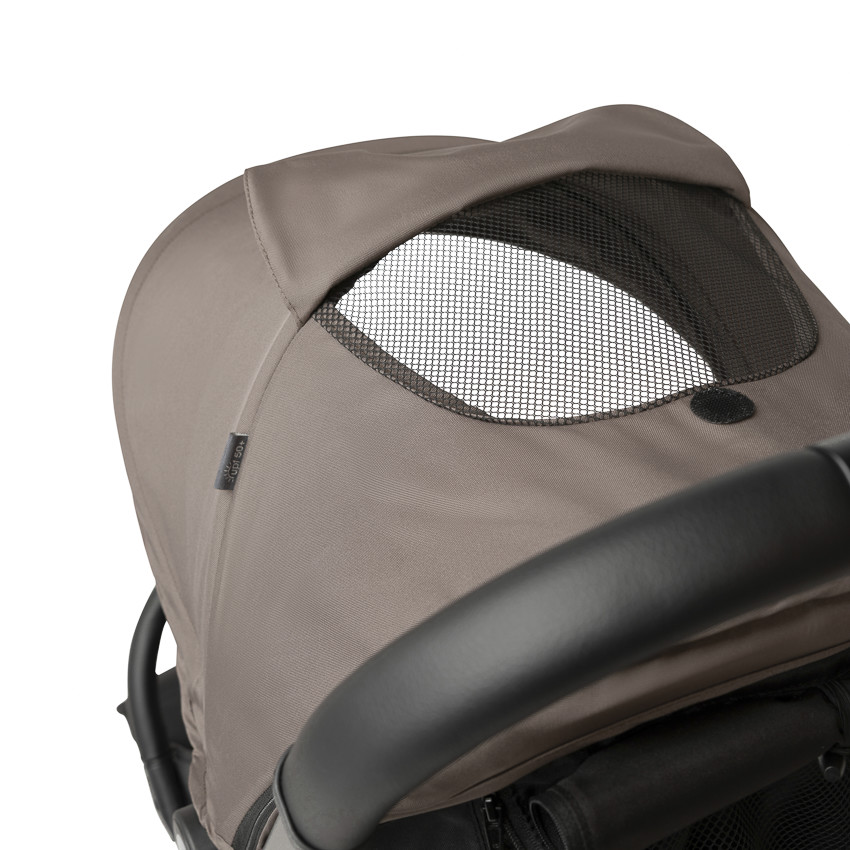 Poussette canne inclinable Aria Plus taupe 