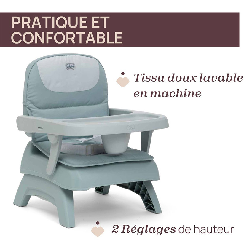 Rehausseur de chaise Bento Matcha 