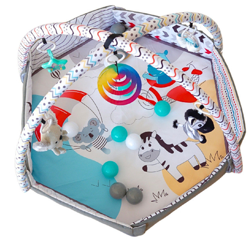 Tapis d'éveil & d'activité avec balles Expédition Nocture 