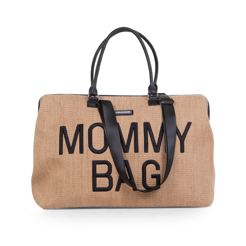 Sac à langer Mommy Bag - Raffia 
