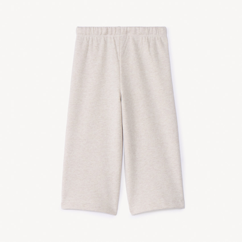 Jogging molleton large et scintillant pour bébé fille 