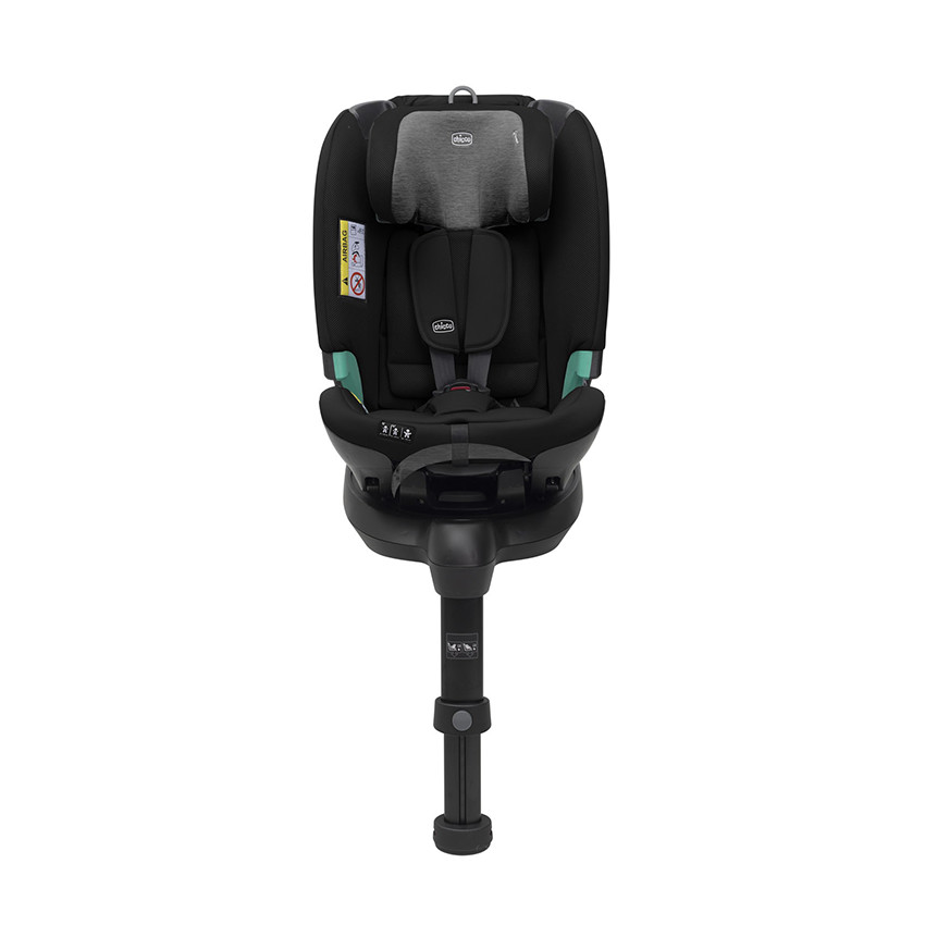 Siège-auto i-Size Fullseat 360 avec base et réducteur black satin - Noir (Chicco) - Image 3