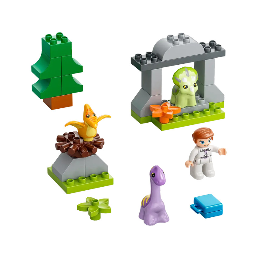 La nurserie des dinosaures Jurassic World Duplo 