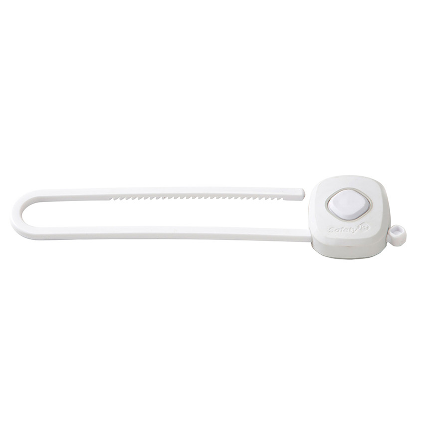 Bloque-placard à glissières Secret Button – Blanc 