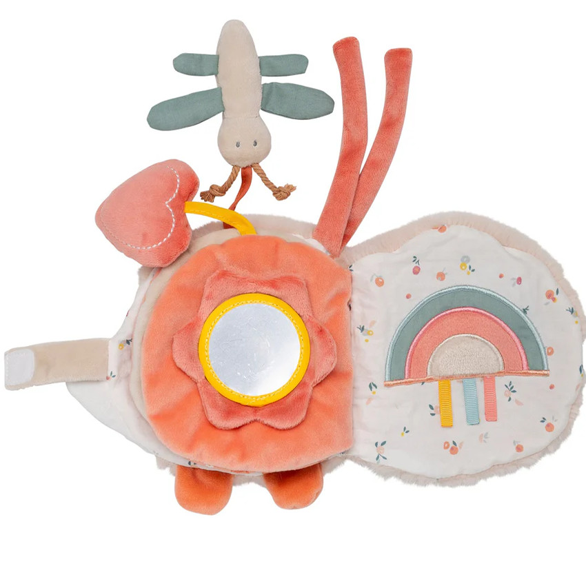 Livre d'activités en tissu - Mila, Lana & Zoé 