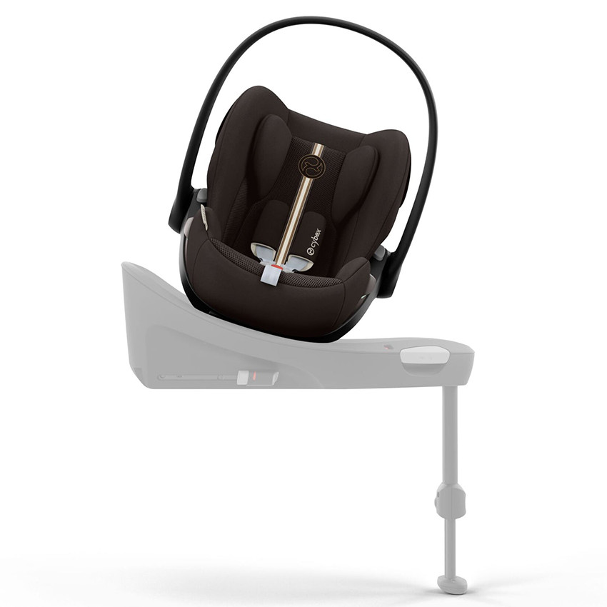 Siège auto I-Size Cloud G3 2026 tissus Plus - Chocolate Brown-Brown 