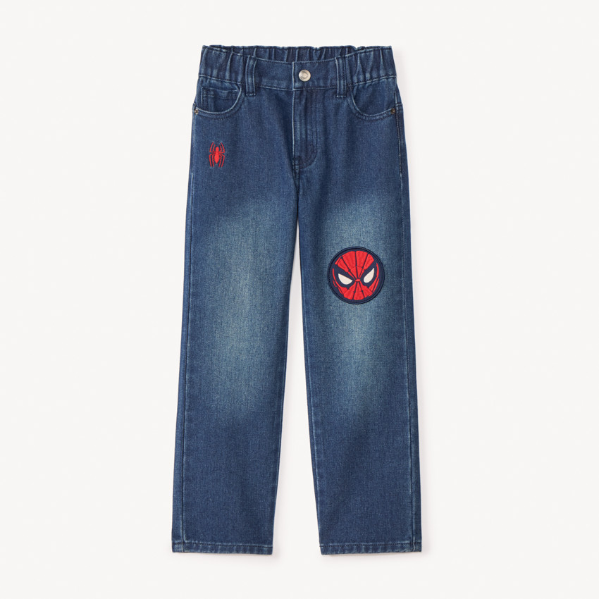 Jean droit Spider-Man Marvel pour garçon 