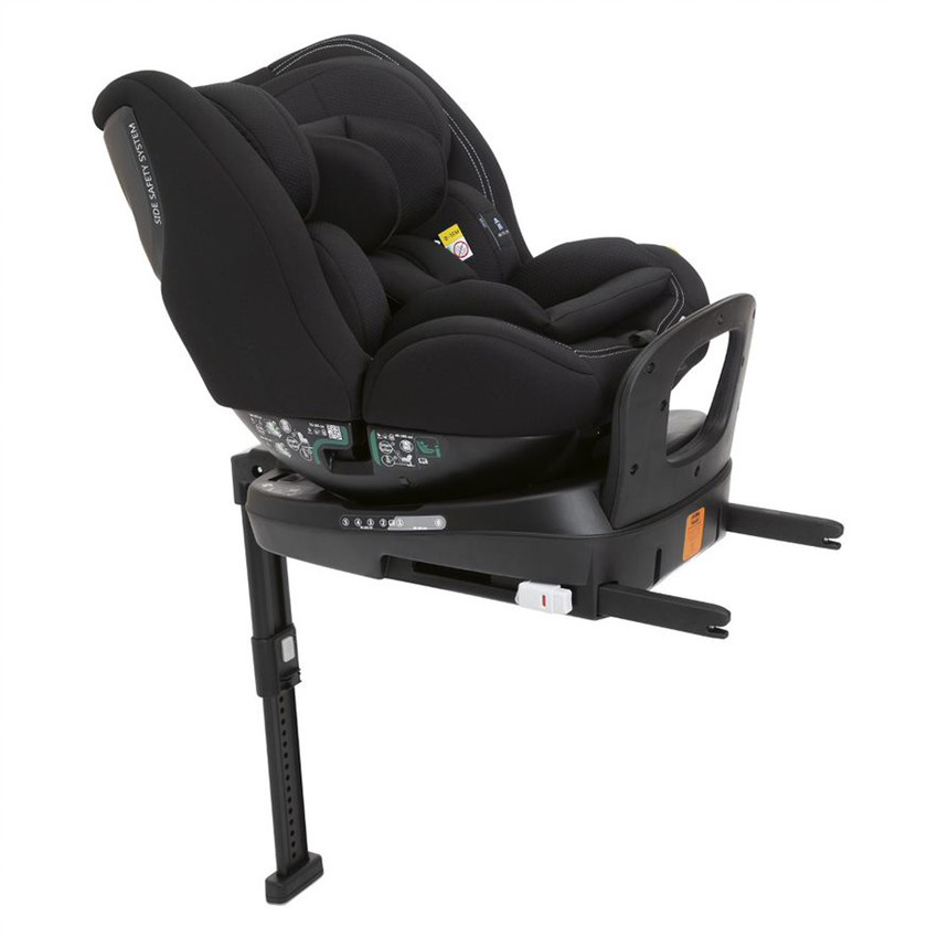 Siège-auto pivotant Seat3Fit i-Size black 