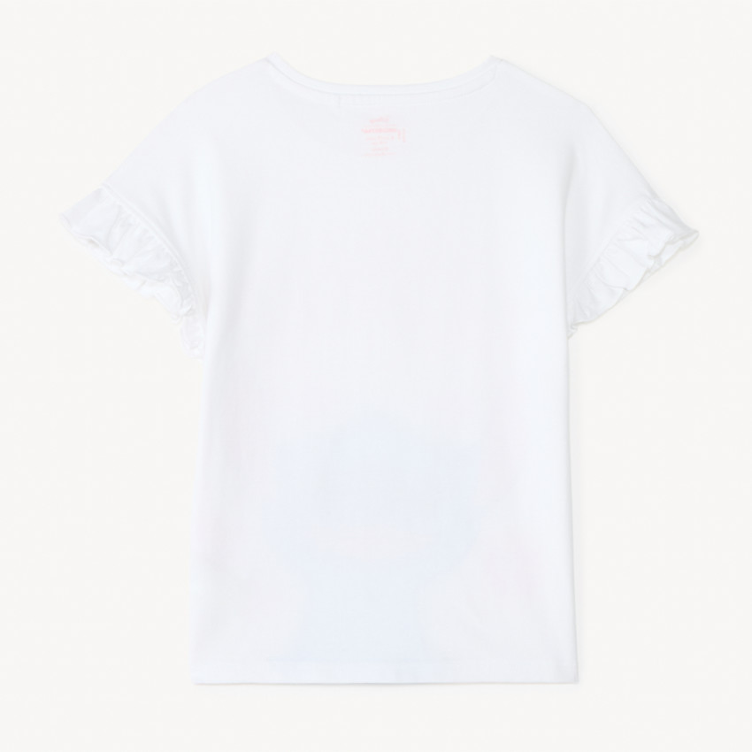 T-shirt manches courtes print Stitch Disney pour fille 