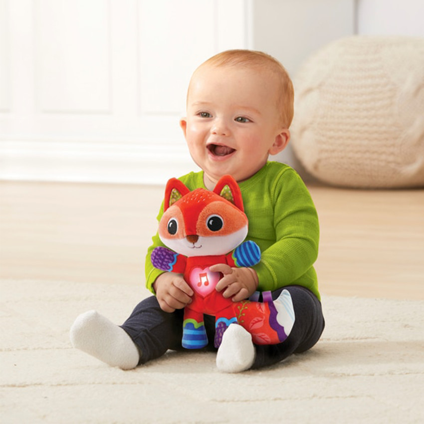 Peluche d'activités Malo - Mon renardeau Dodo 