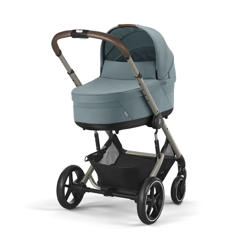 Nacelle Cot S Lux stormy blue 