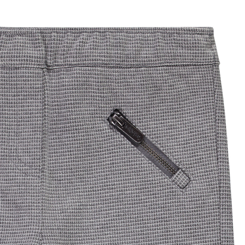 Jegging en milano à carreaux pour fille 