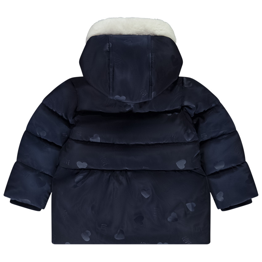 Doudoune grand froid à capuche pour bébé fille 